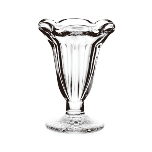 [LX-009] LXBQ01 / Glass Ice Cream Cup 185 ml (2 Pcs Set)