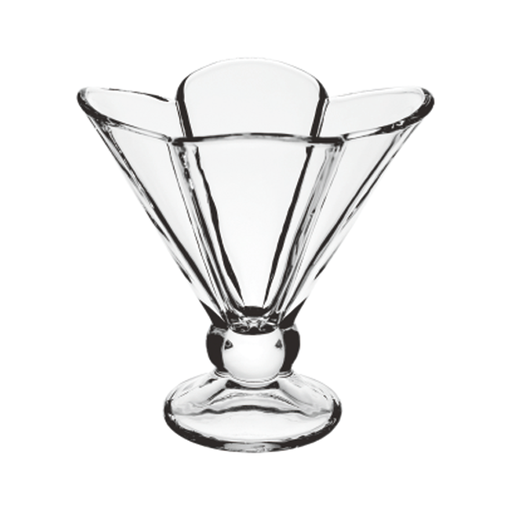 [LX-010] LXBQ02 / Glass Ice Cream Cup 190 ml (2 Pcs Set)