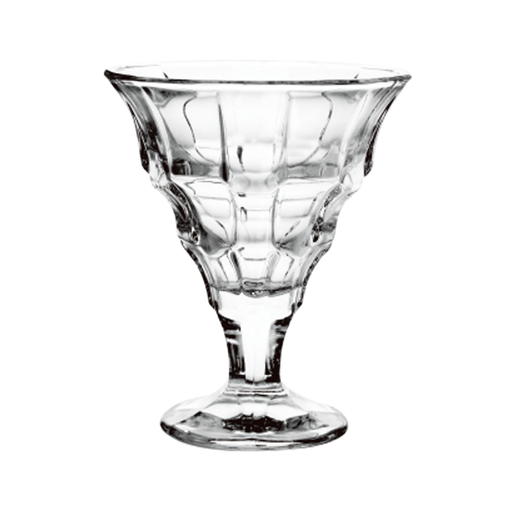 [LX-011] LXBQ03-1 / Glass Ice Cream Cup 215 ml (6 Pcs Set)