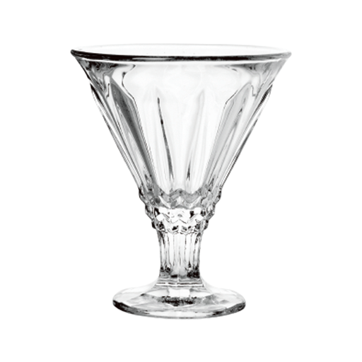 [LX-012] LXBQ03-2 / Glass Ice Cream Cup 215 ml (6 Pcs Set)