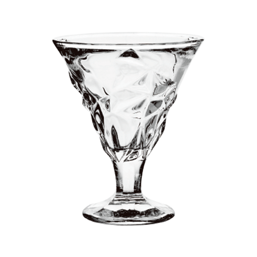 [LX-013] LXBQ03-3 / Glass Ice Cream Cup 215 ml (6 Pcs Set)