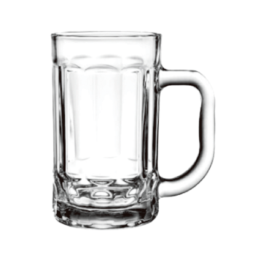 [LX-035] LXZB18 / Glass  Mug 405 ml