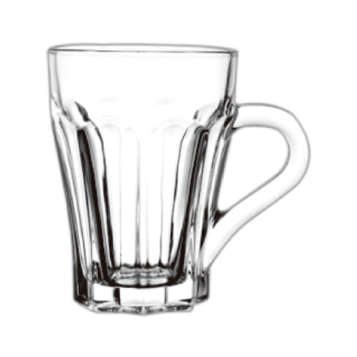 [LX-056] LXZB2405 / Glass Tea Cup 175 ml (6 Pcs Set)