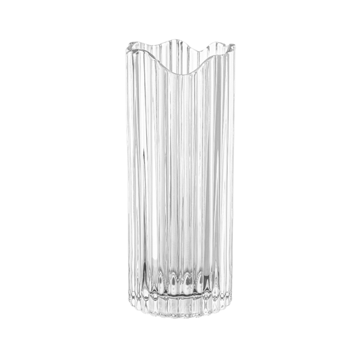 [LX-070] LXHP22-30-2 / Glass Vase 30 cm x 12 cm