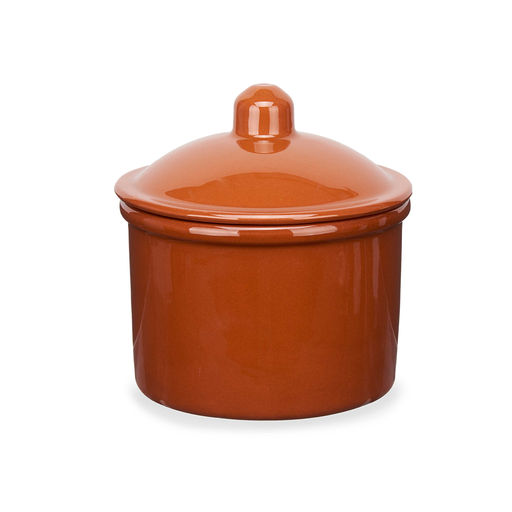 [32-075] La Dehesa Clay Big Round Jar 800 ml