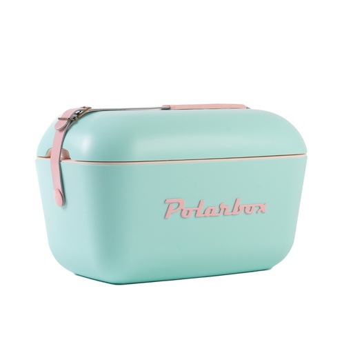 [PB-9250] Polarbox 20 Liters Pop Cooler Box Cyan - Baby Rose / 9250