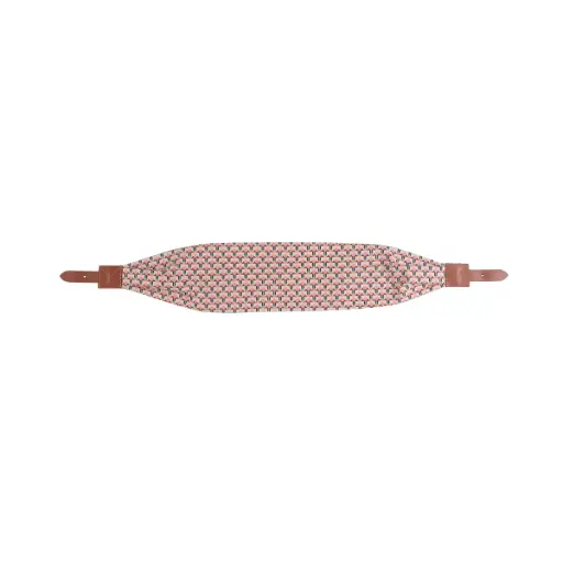 [PB-9278] حزام قماش قابل للتبديل بتصميم هندسي لون كلاسيكي من بولاربوكس