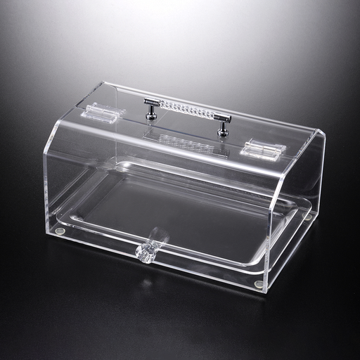 [02-1003] Vague Acrylic Cake Box L