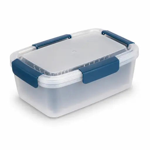 [02-1023] Vague Plastic Reactangular Leachate Box 2 Liter