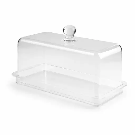 [02-1163] Vague Acrylic Loaf Set with Cover