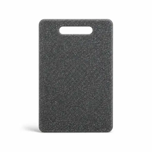 [02-1264] Vague Chopping Board with Grey Marble Finish 24.8 cm x 15.1 cm