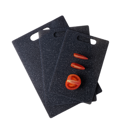 [02-1267] Vague Chopping Board with Black Marble Finish 30.1 cm x 20.3 cm