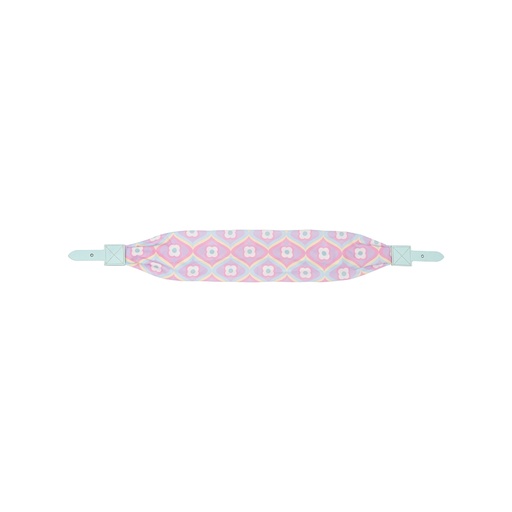 [PB-9334] حزام قماش قابل للتبديل بتصميم ريترو لون أزرق من بولاربوكس