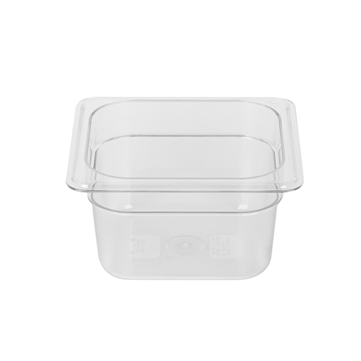 [BFP-017] Vague Clear PC GN Pan 1/6, 100 mm