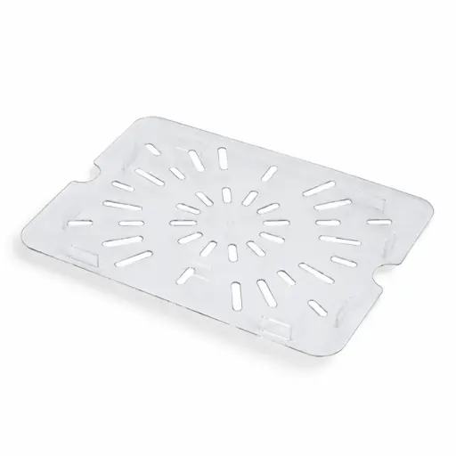 [BFP-029] Vague Clear PC GN Pan 1/2 Drain Tray