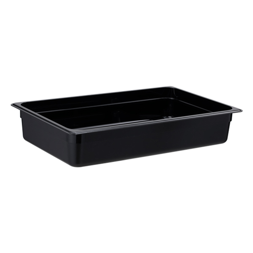 [BFP-032] Vague Black PC GN Pan 1/1, 100 mm