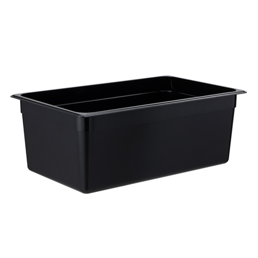 [BFP-034] Vague Black PC GN Pan 1/1, 200 mm