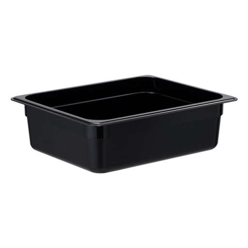 [BFP-036] Vague Black PC GN Pan 1/2, 100 mm