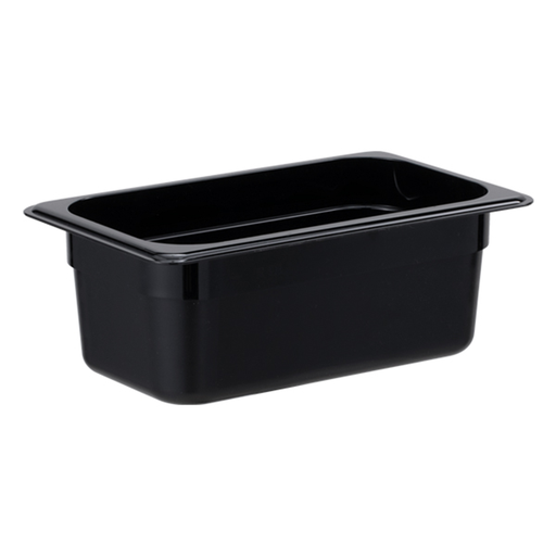 [BFP-044] Vague Black PC GN Pan 1/4, 100 mm