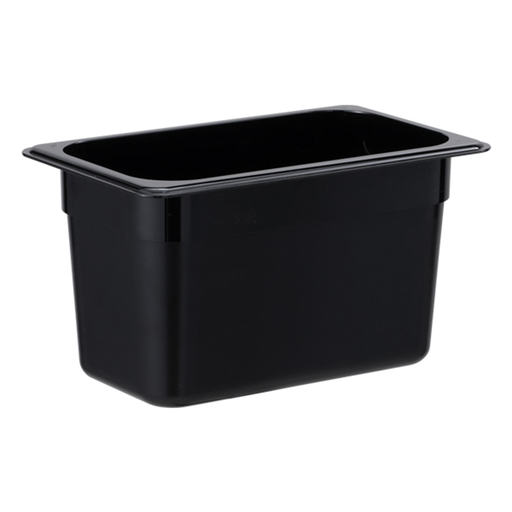 [BFP-045] جاط من البولي كاربونيت   1/4 ، 150 مم أسود