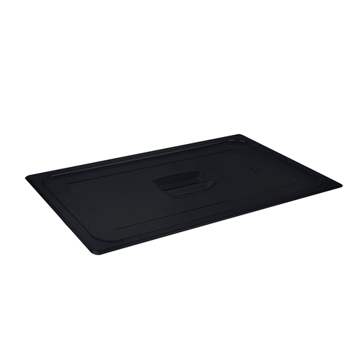 [BFP-052] Vague Black PC GN Pan 1/1 Lid with Handle