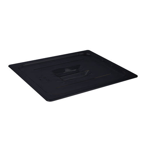 [BFP-053] Vague Black PC GN Pan 1/2 Lid with Handle