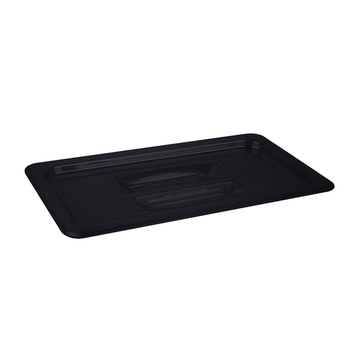 [BFP-054] Vague Black PC GN Pan 1/3 Lid with Handle