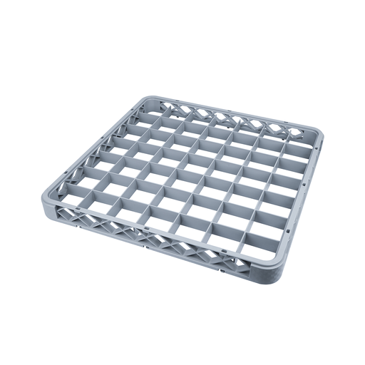 [BFP-083] Vague 49 Compartment Glass Rack Extender Grey