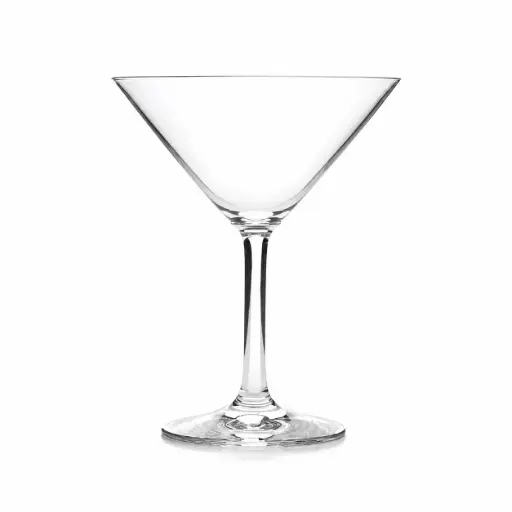 [BFP-133] Vague PC Martini Glass 280 ml (10 oz) / D12 x H17 cm