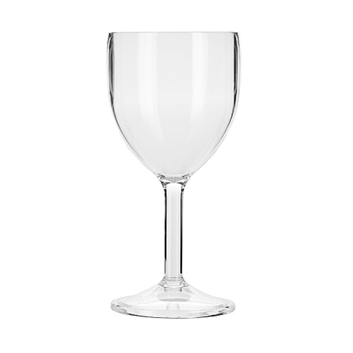 [BFP-136] Vague PC Wine Glass 300 ml (10 oz) / D7.5 x H19 cm