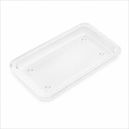 [02-1359] Vague Acrylic Rectangular Tray 25.9 x 15 cm