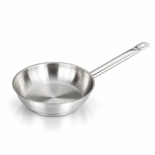[CR021] Caternox Stainless Steel Conical Pan D24 x 7.5 cm (3.39L / 3.59Qt.)