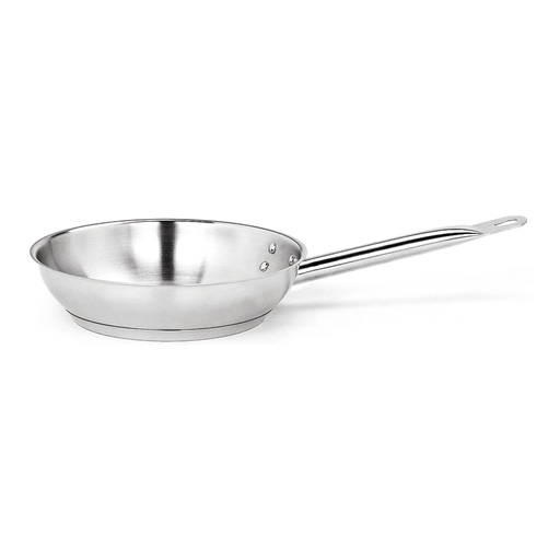 [CR021] Caternox Stainless Steel Conical Pan D24 x 7.5 cm (3.39L / 3.59Qt.)
