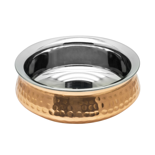 [05-180] وعاء هندي نحاسي  13*5.5 سم