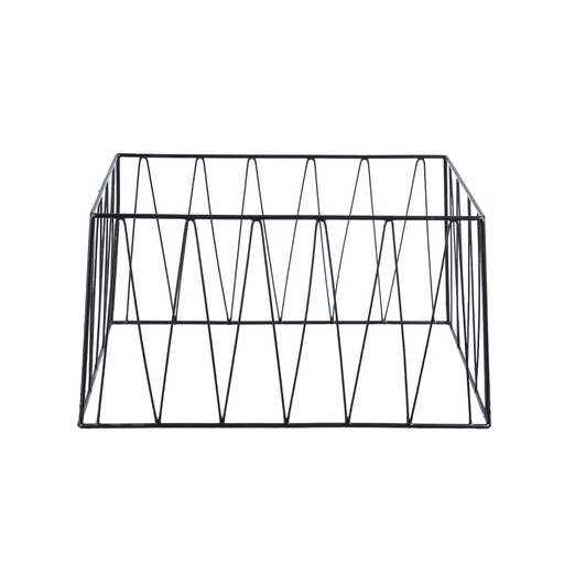 [05-293] Vague Tall Black 1/1 GN Rectangular Display Stand Riser
