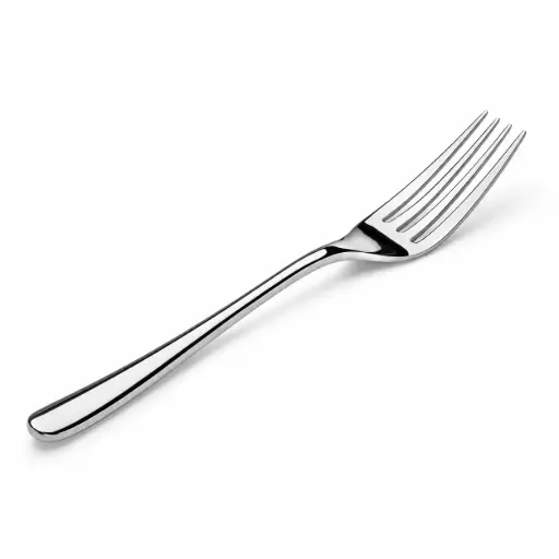 [13-1024] Vague Stylo Stainless Steel Table Fork 20.3 cm