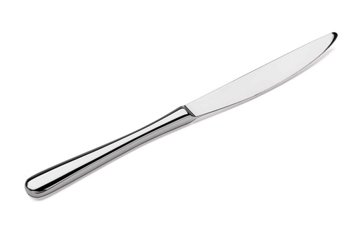 [13-1025] Vague Stylo Stainless Steel Table Knife 23.5 cm