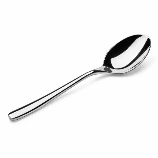 [13-1026] Vague Stylo Stainless Steel Dessert Spoon 18.5 cm