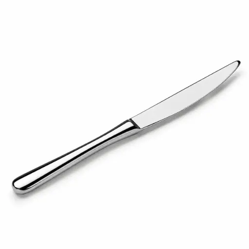 [13-1028] Vague Stylo Stainless Steel Dessert Knife 21.3 cm