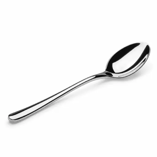 [13-1031] Vague Stylo Stainless Steel Mocca Spoon 10.5 cm