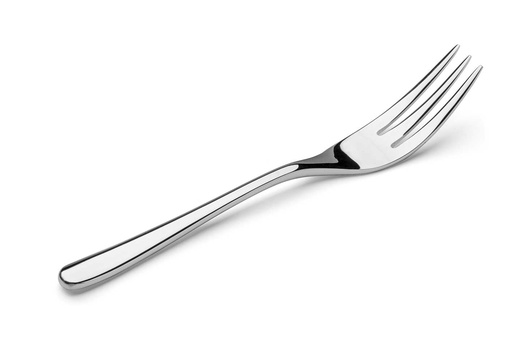 [13-1032] Vague Stylo Stainless Steel Cake Fork