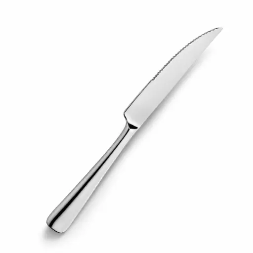 [13-1033] Vague Stylo Stainless Steel Steak Knife