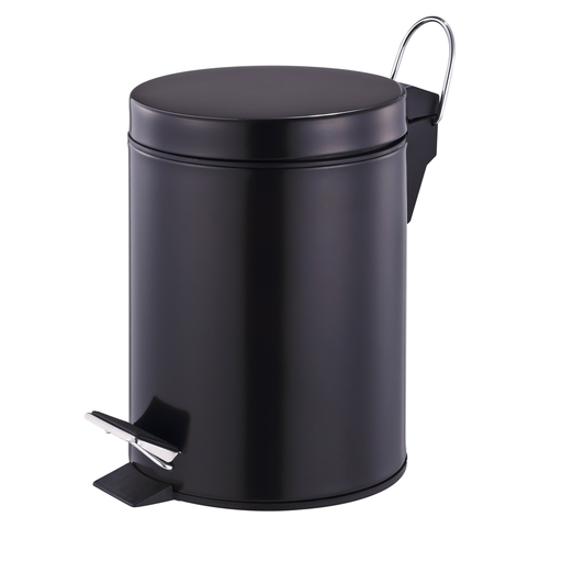[13-1438] Vague Stainless Steel Pedal Bin 5 Liter