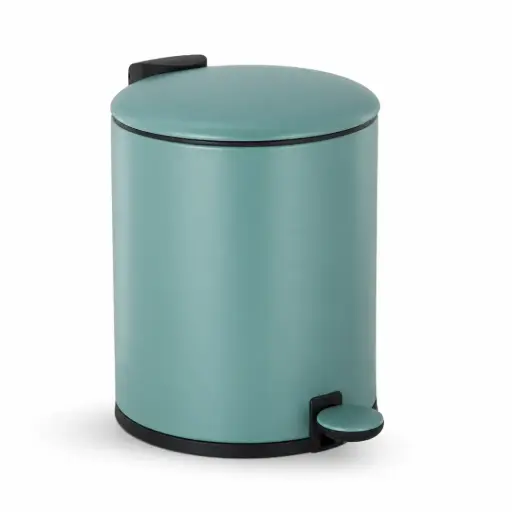 [13-1447] Vague 5 Liter Pedal Bin with Soft Closing Lid