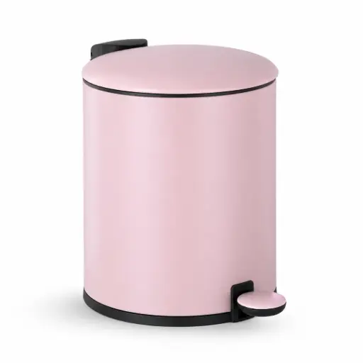 [13-1451] Vague 12 Liter Pedal Bin with Soft Closing Lid