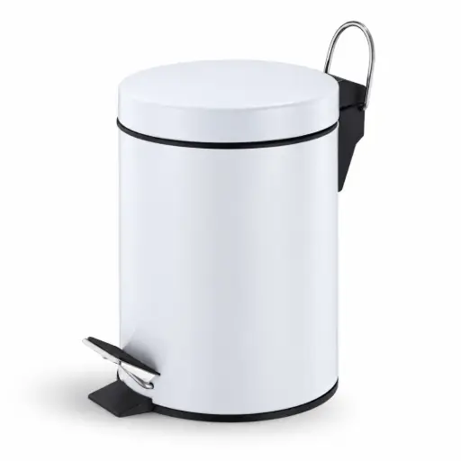 [13-1454] Vague Stainless Steel Pedal Bin 12 Liter