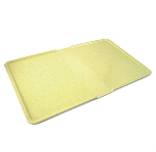 [13-1541BG] Vague Hospital Tray 56.4 x 32.8 cm Beige