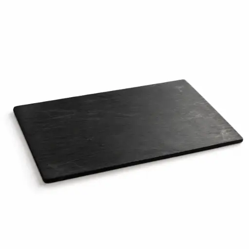 [36-176] Vague Melamine Black Slate Board 22 cm x 15 cm
