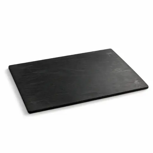 [36-177] Vague Melamine Black Slate Board 53 cm x 32.5 cm