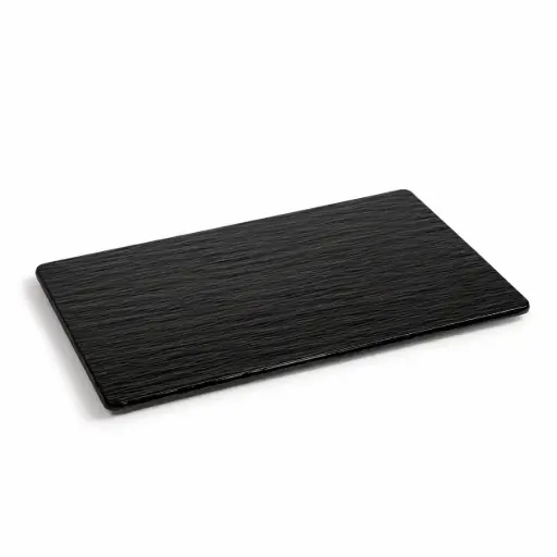 [36-180] Vague Melamine Black Slate Board 26.5 cm x 16 cm
